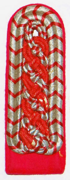 Volunteer Feuerwehr "Fire Service" NCO Shoulder Board Volunteer Feuerwehr "Fire Service" NCO Shoulder Board