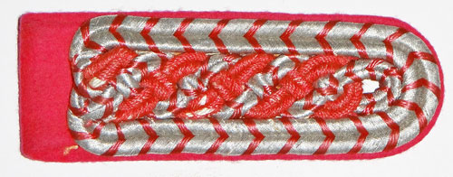 Volunteer Feuerwehr "Fire Service" NCO Shoulder Board