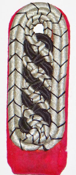 Feuerwehr "Fire Service" Meister Rank Shoulder Board Feuerwehr "Fire Service" Meister Rank Shoulder Board