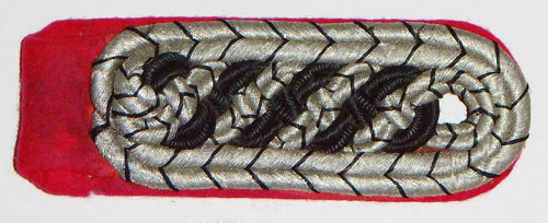 Feuerwehr "Fire Service" Meister Rank Shoulder Board