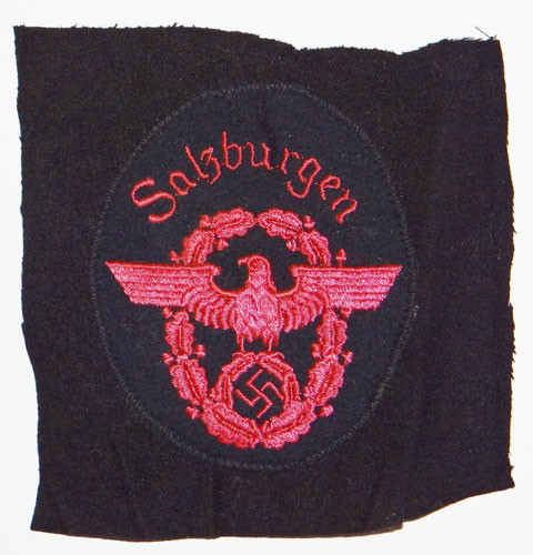 "CUT OFF" Feuerwehr Service Sleeve Eagle