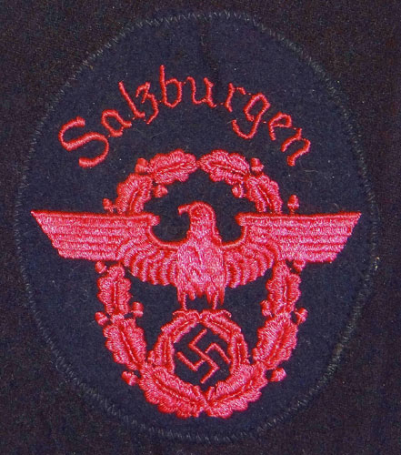 "CUT OFF" Feuerwehr Service Sleeve Eagle