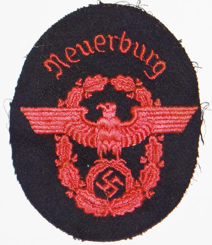 Feuerwehr "Fire Service" Sleeve Eagle with Assignment Location