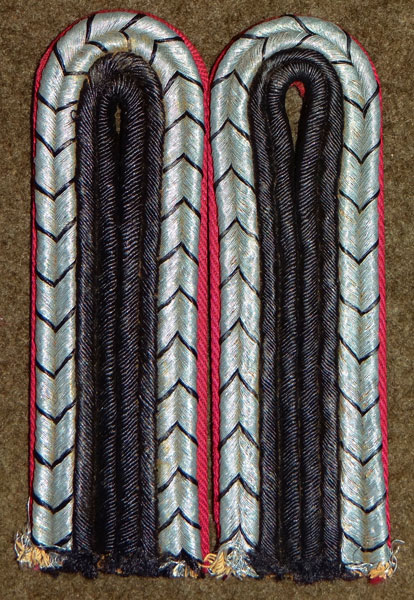 Feuerwehr & Feuerschutzpolizei Shoulder Boards Feuerwehr & Feuerschutzpolizei Shoulder Boards