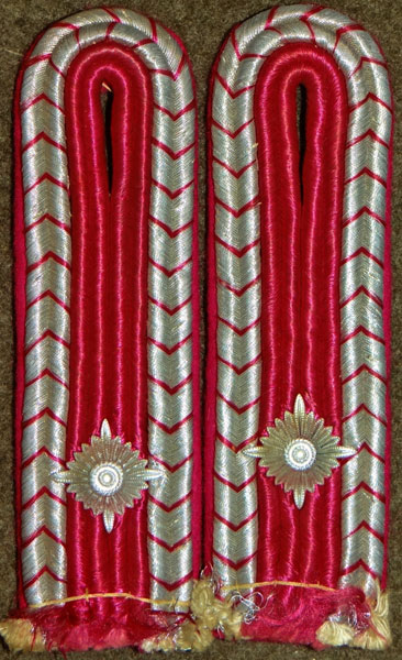 Feuerwehr Volunteer Fire Units Shoulder Boards