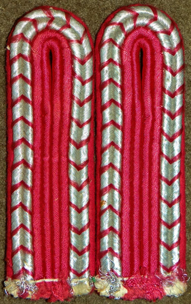 Feuerwehr 1943-45 Volunteer Fire Units Shoulder Boards Feuerwehr 1943-45 Volunteer Fire Units Shoulder Boards