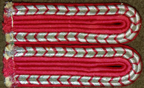 Feuerwehr 1943-45 Volunteer Fire Units Shoulder Boards