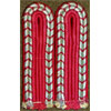 Feuerwehr 1943-45 Volunteer Fire Units Shoulder Boards