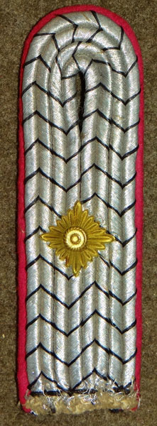 Feuerwehr Officer Shoulder Board Feuerwehr Officer Shoulder Board