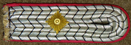 Feuerwehr Officer Shoulder Board