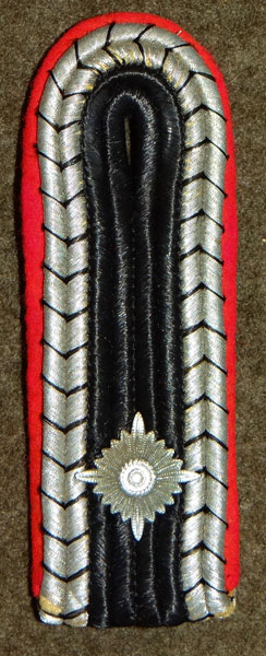 Feuerwehr & Feuerschutzpolizei Shoulder Board Feuerwehr & Feuerschutzpolizei Shoulder Board