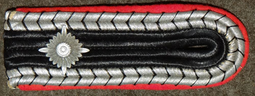 Feuerwehr & Feuerschutzpolizei Shoulder Board