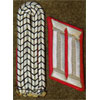 Feuerwehr Officer Collar Tab & Shoulder Board Set