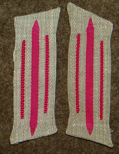 Feuerschutzpolizei "Fire Police" NCO/EM Collar Tabs Feuerschutzpolizei "Fire Police" NCO/EM Collar Tabs