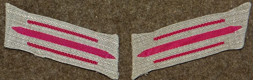 Feuerschutzpolizei "Fire Police" NCO/EM Collar Tabs