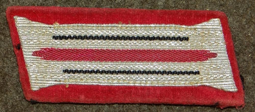 Feuerwehr NCO/EM Collar Tab