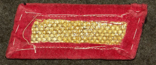 Feuerwehr NCO/EM Collar Tab