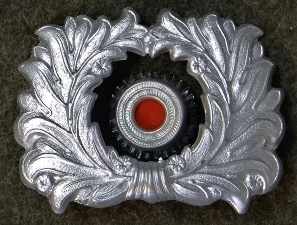 German Customs Official Visor Hat Wreath