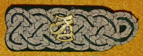 German Customs Official Shoulder Board