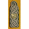 German Customs Official Shoulder Board