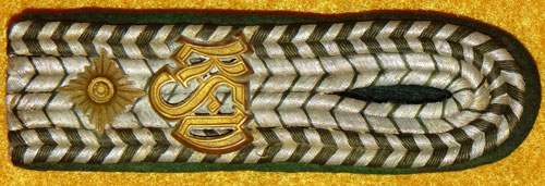 German Customs Official Shoulder Board