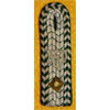 German Customs Official Shoulder Board