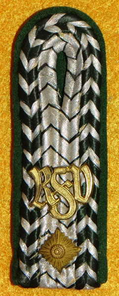 German Customs Official Shoulder Board German Customs Official Shoulder Board