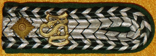 German Customs Official Shoulder Board