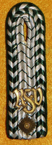 German Customs Official Shoulder Board German Customs Official Shoulder Board