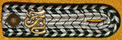 German Customs Official Shoulder Board