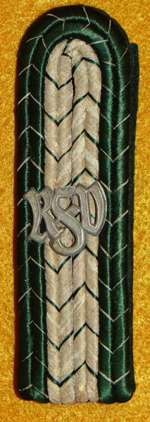 German Customs Official Shoulder Board German Customs Official Shoulder Board