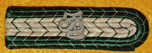 German Customs Official Shoulder Board