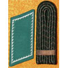 German Customs Official Collar Tab & Shoulder Board Set