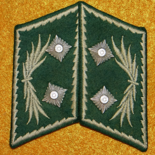 German Customs Official Collar Tabs German Customs Official Collar Tabs