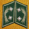 German Customs Official Collar Tabs