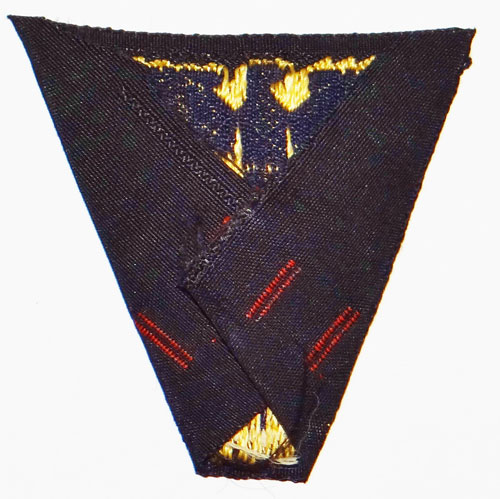 Reichsbahn Officials Cloth M43 Field Cap Insignia