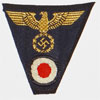 Reichsbahn Officials Cloth M43 Field Cap Insignia