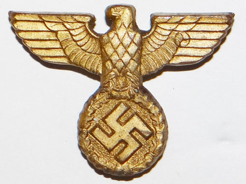 Reichsbahn Officials Cloth M43 Field Cap Insignia