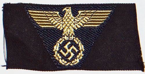 Reichsbahn Cloth Cap Eagle