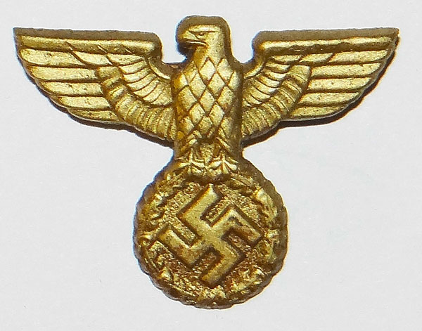 Gold Reichsbahn Officials Visor Hat Eagle Gold Reichsbahn Officials Visor Hat Eagle
