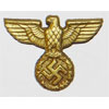Reichsbahn Gold Metal Visor Hat Eagle