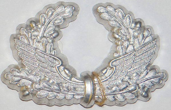 Bahnschutzpolizei NCO/EM Metal Visor Hat Wreath Bahnschutzpolizei NCO/EM Metal Visor Hat Wreath