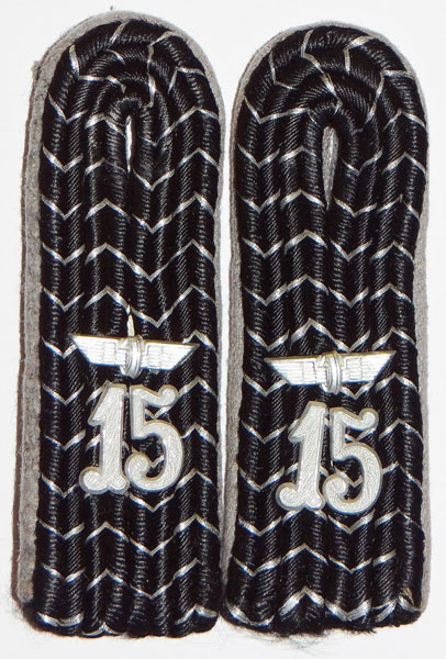 Bahnschutzpolizei Officials Shoulder Boards