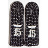 Bahnschutzpolizei Officials Shoulder Boards