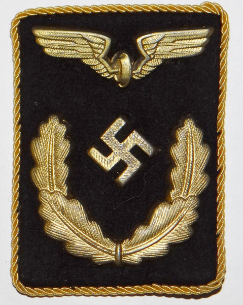 Reichsbahn Official Collar Tab for Pay Grades 7 & 6