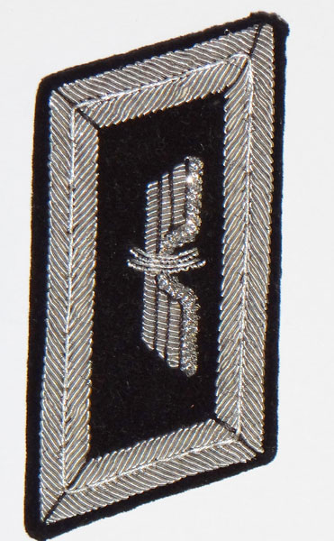 Bahnschutzpolizei Officers Cloth Field Cap Eagle Bahnschutzpolizei Officers Cloth Field Cap Eagle