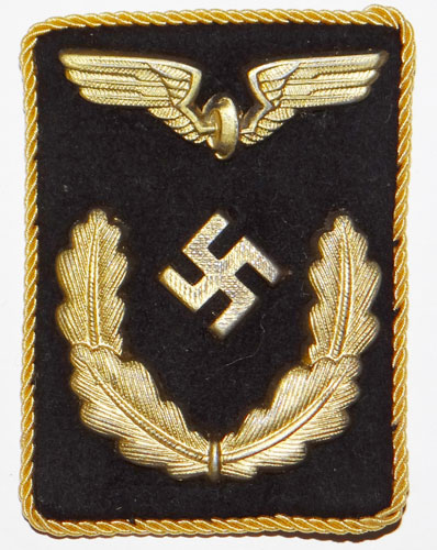 Reichsbahn Official Collar Tab for Pay Grades 7 & 6