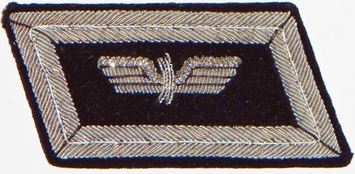 Reichsbahn Official Collar Tab for Pay Grades 7 & 6