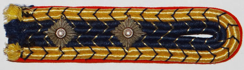 Reichsbahn Officials Shoulder Board