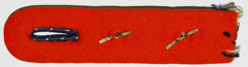 Reichsbahn Officials Shoulder Board